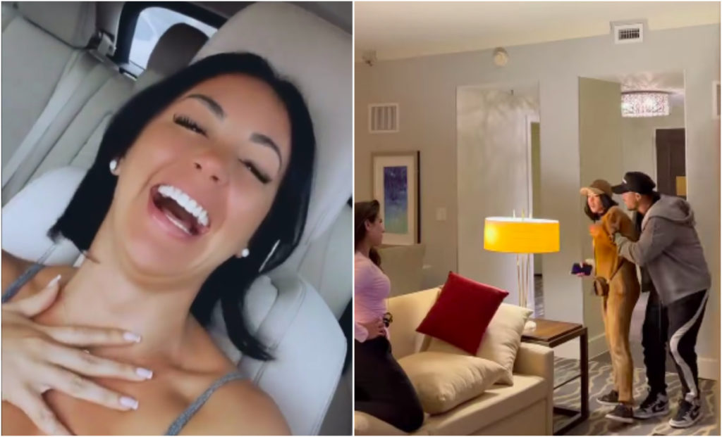 Imaray Ulloa cae en cámara oculta y casi termina a los golpes con otra influencer (Collage: Imaray Ulloa-Instagram)