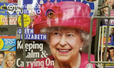 La reina Isabel II da positivo al COVID-19 a sus 95 años