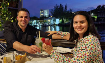 Lieter Ledesma y su esposa Laura celebran su octavo aniversario de bodas (Foto: Lieter Ledesma-Instagram)