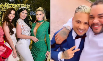 Famosos cubanos en la boda de La Dura y Jacob Forever