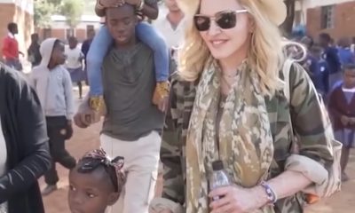 Madonna y sus hijos