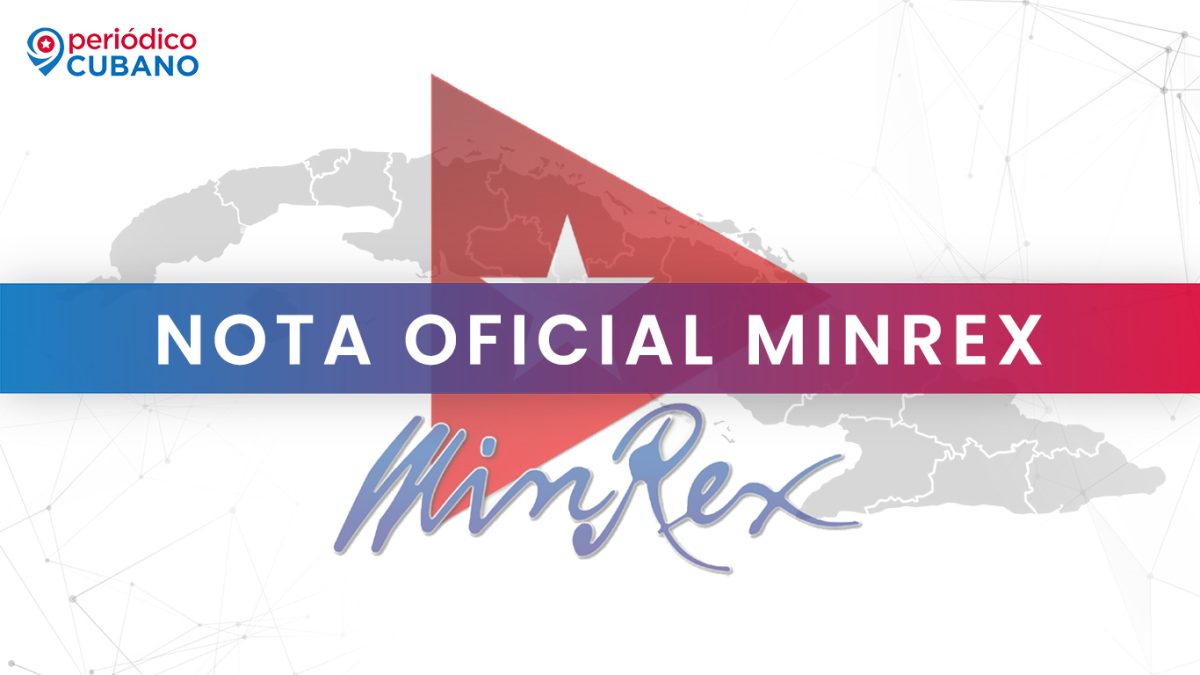 MINREX convoca a reunión a diplomático estadounidense tras protestas masivas
