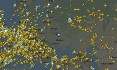 Rusia bloquea su espacio aéreo a 36 países como represalia