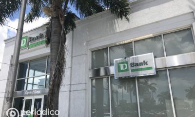 Un ladrón se atrincheró en el baño de un banco de Miami-Dade ante un fallido asalto