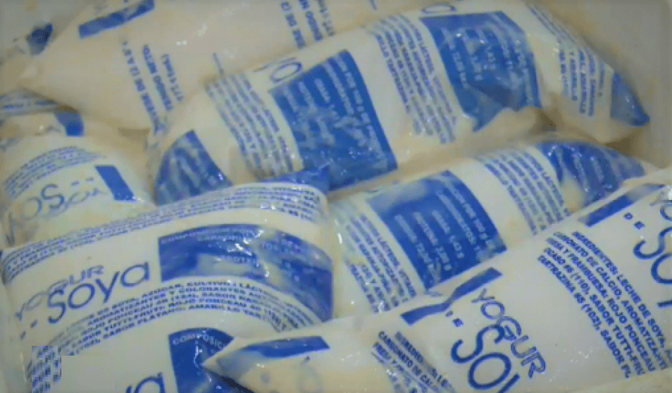 Yogurt de Soya(Captura de pantalla Canal Caribe-YouTube)