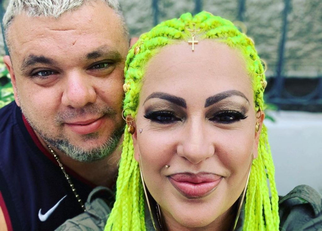 ¿La Diosa de Cuba es celosa? Así reaccionó la cantante con una broma de su esposo (Foto: Rey El Mago-Instagram)