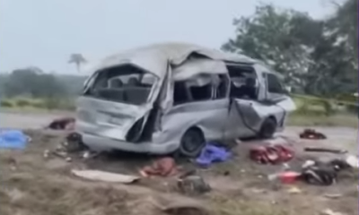 Accidente fatal en Veracruz se cobra la vida de tres cubanos