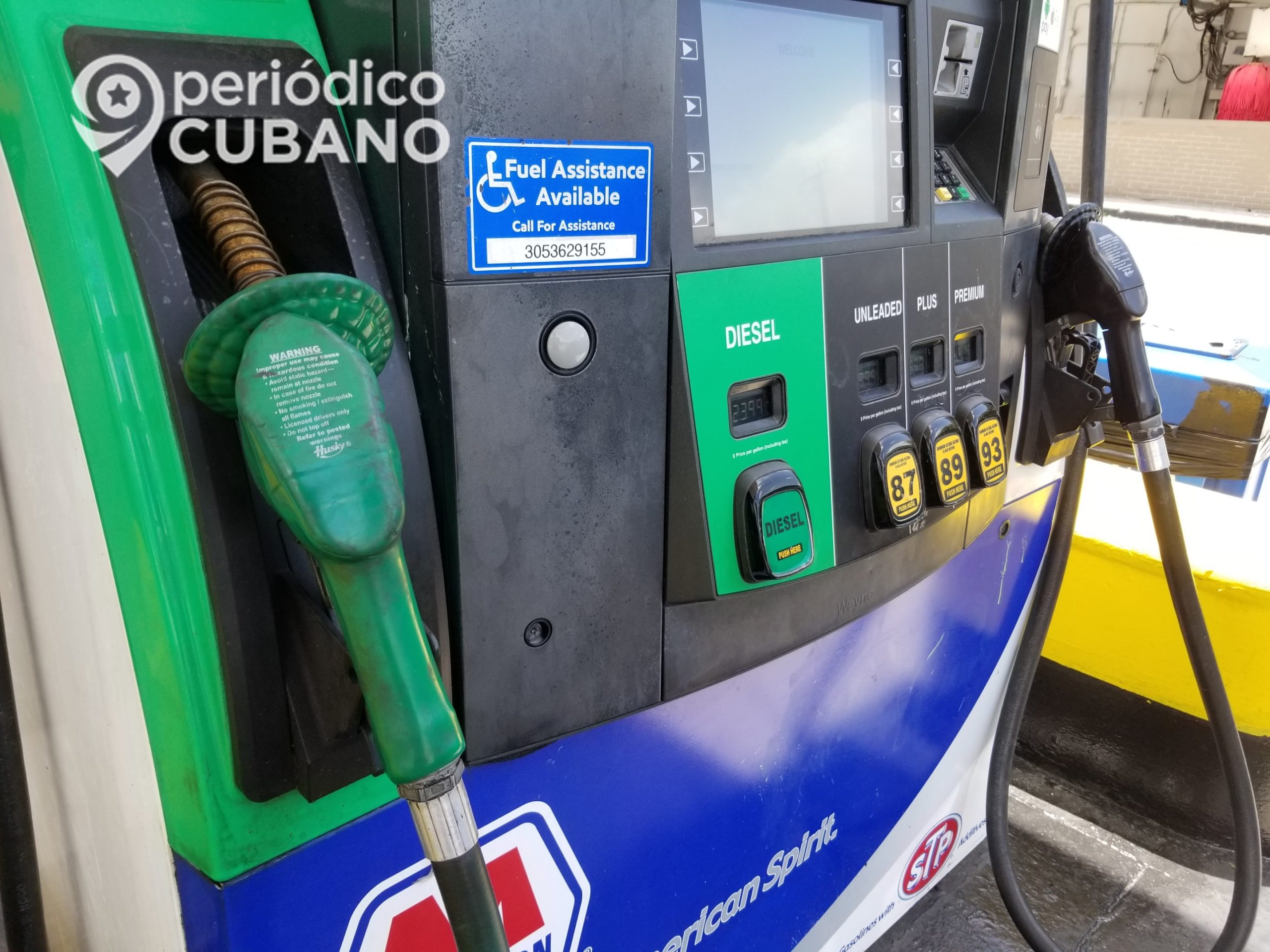 Capturan en Tampa a una banda de cubanos que robaba gasolina con un dispositivo