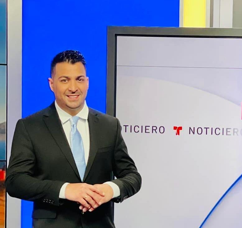 Carlos armando en Telemundo