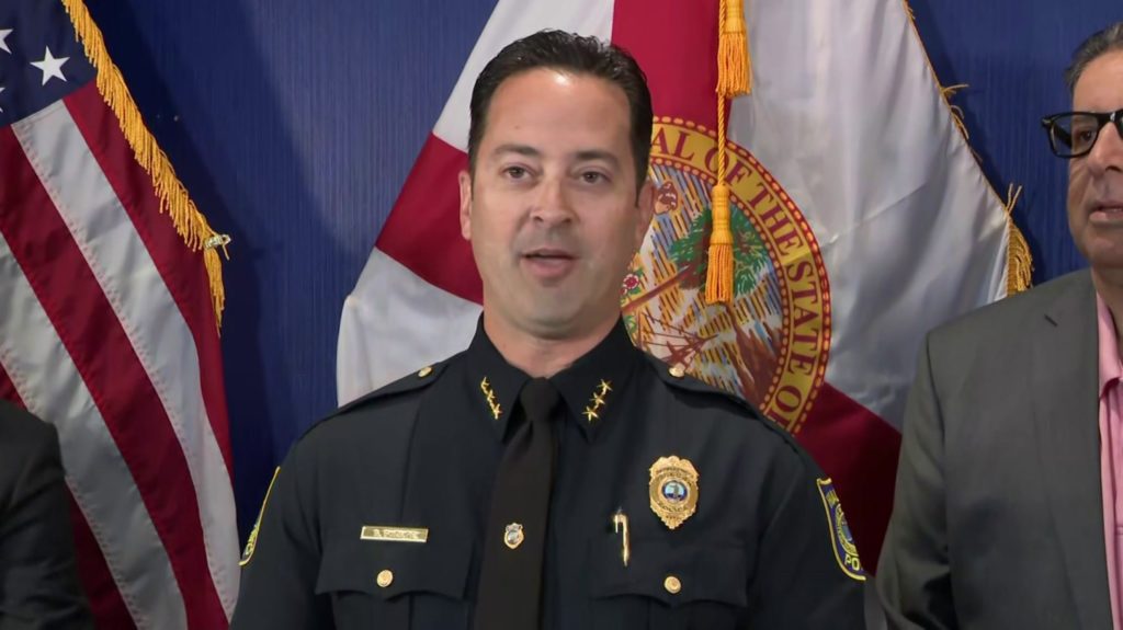 Conoce al cubanoamericano George Fuente, nuevo jefe de la policía de Hialeah