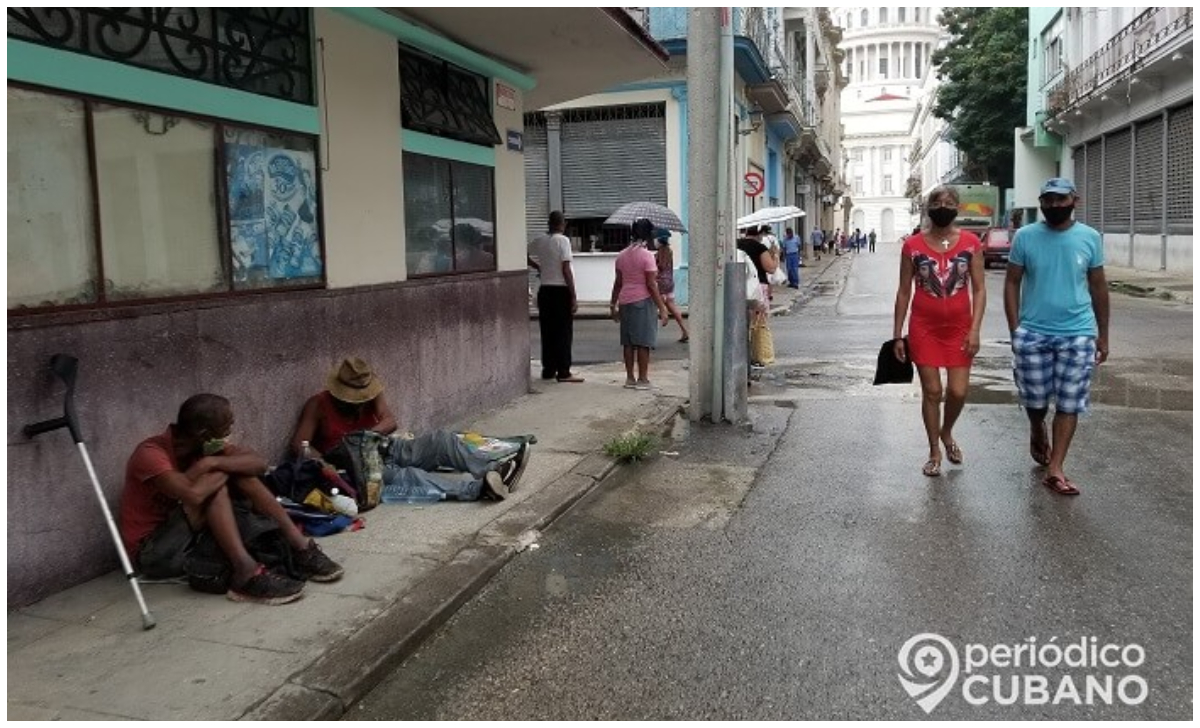 Miseria en Cuba