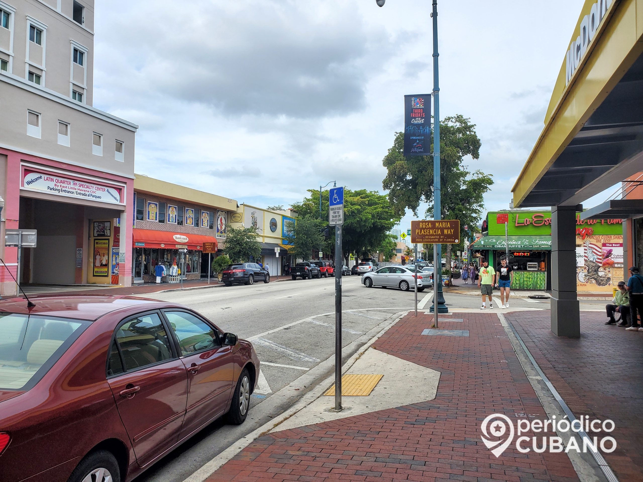 Cubano con amplio historial delictivo fue detenido por intentar robar un automóvil en la Pequeña Habana3