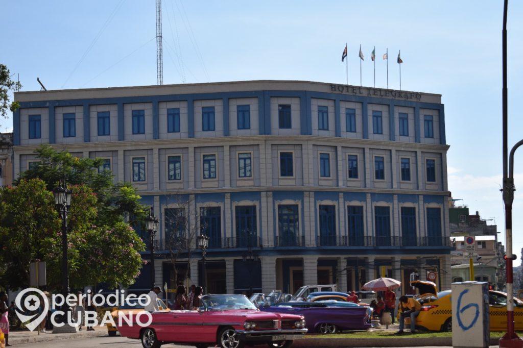 El hotel telegrafo tiene categoría cuatro estrellas y está administrado de conjunto entre Gaviota y Axels Hotel. (Foto. Facebook -Gaviota)