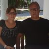 El periodista cubano Boris Fuentes y su esposa Isabel Fernández se fueron a vivir a Argentina