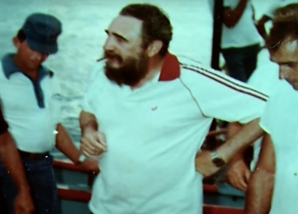 Fidel Castro y la vida de lujos