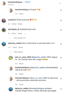 Haniset, la ex de Carlos Otero, calienta las redes con un nuevo proyecto