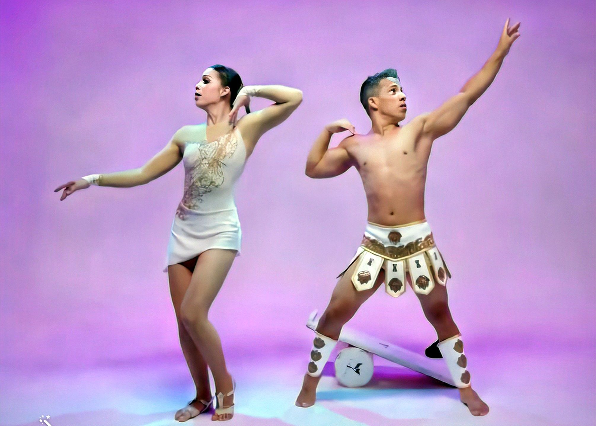 Iyolexán Torres y Amalia Cruz Dúo Dádiva