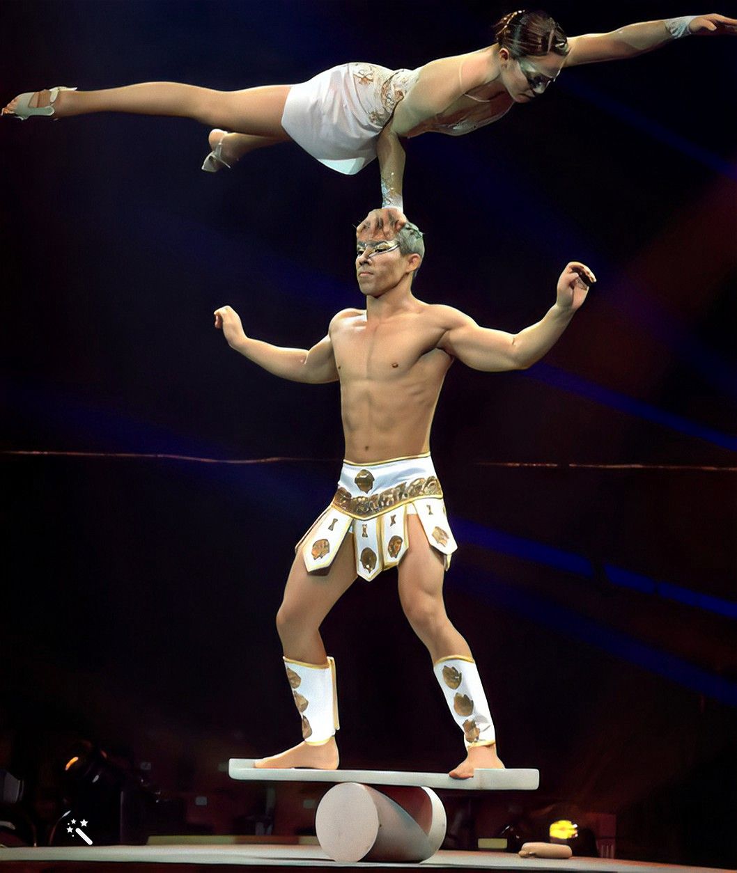 Iyolexán Torres y Amalia Cruz Dúo Dádiva en el Festival Elefante de Oro en GironaEspaña 2020