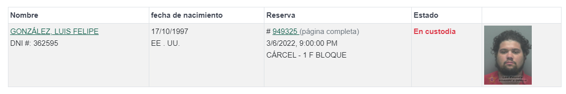 Joven de 24 años fue arrestado por violar a una anciana en La Pequeña Habana