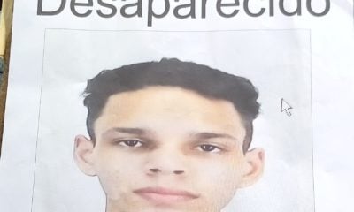 Joven desparecidos en Santa Clara