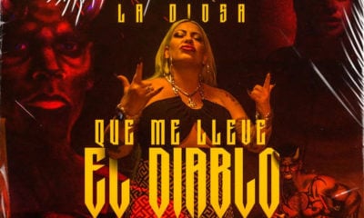 La Diosa de Cuba estrena su tema Que me lleve el Diablo