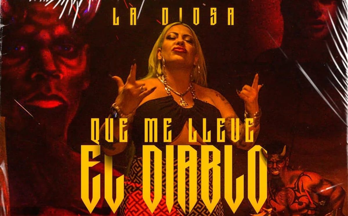 La Diosa de Cuba estrena su tema Que me lleve el Diablo