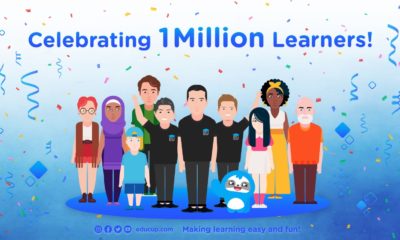 La aplicación EducUp suma más de un millón de estudiantes en su comunidad de aprendizaje
