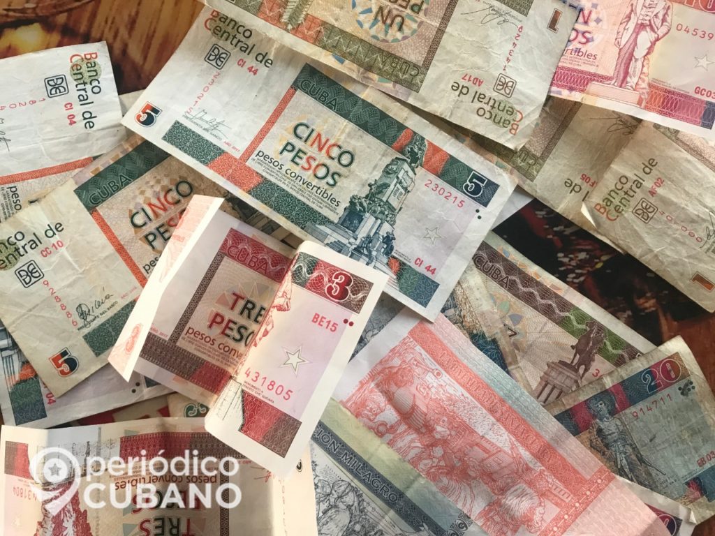 Nota oficial del Banco Central de Cuba sobre cuentas en CUC y CUP