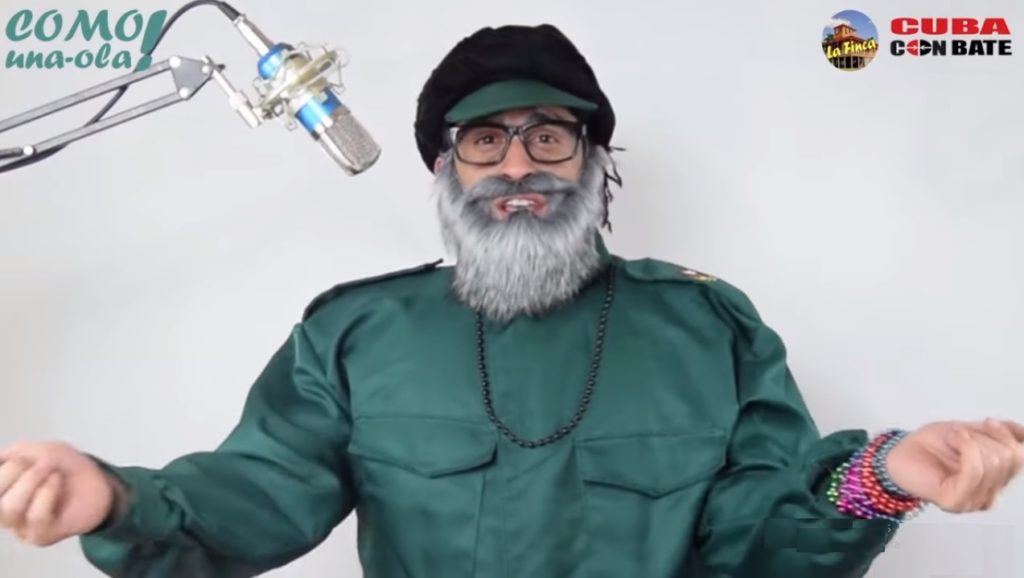 Otaola (El Coma Andante Fidel-YouTube)