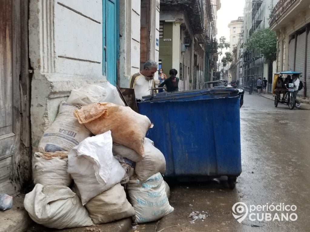 Reconocen graves problemas en la recolección de basura en La Habana