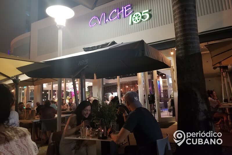 Restaurantes Miami Beach. (Periódico Cubano)