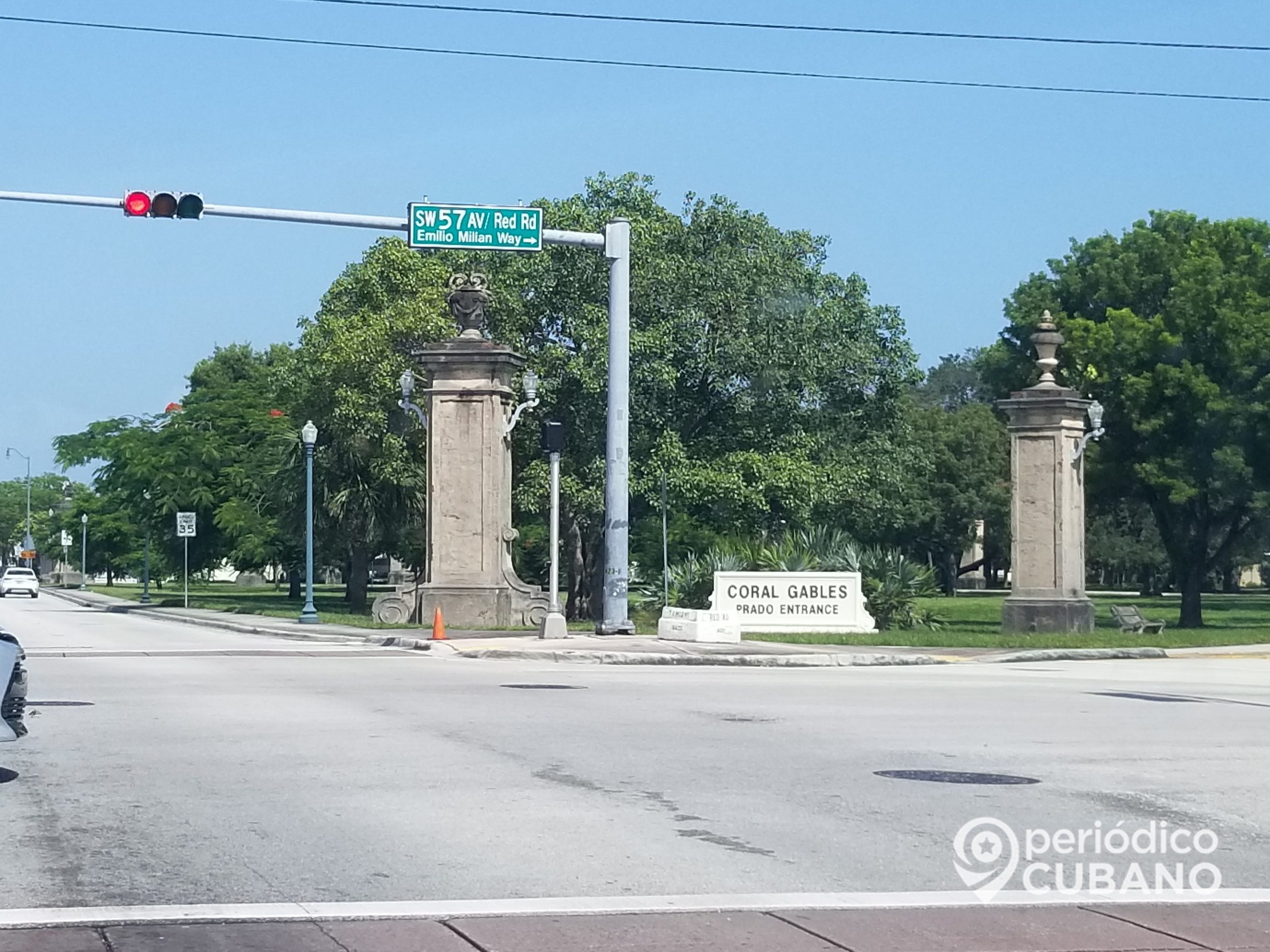 Violenta pelea de dos conductores en una carretera de Coral Gables