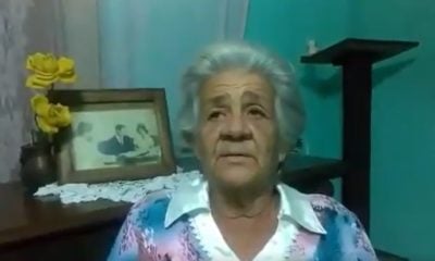 anciana perseguida por la Seguridad del Estado