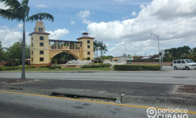 Entrada a hialeah