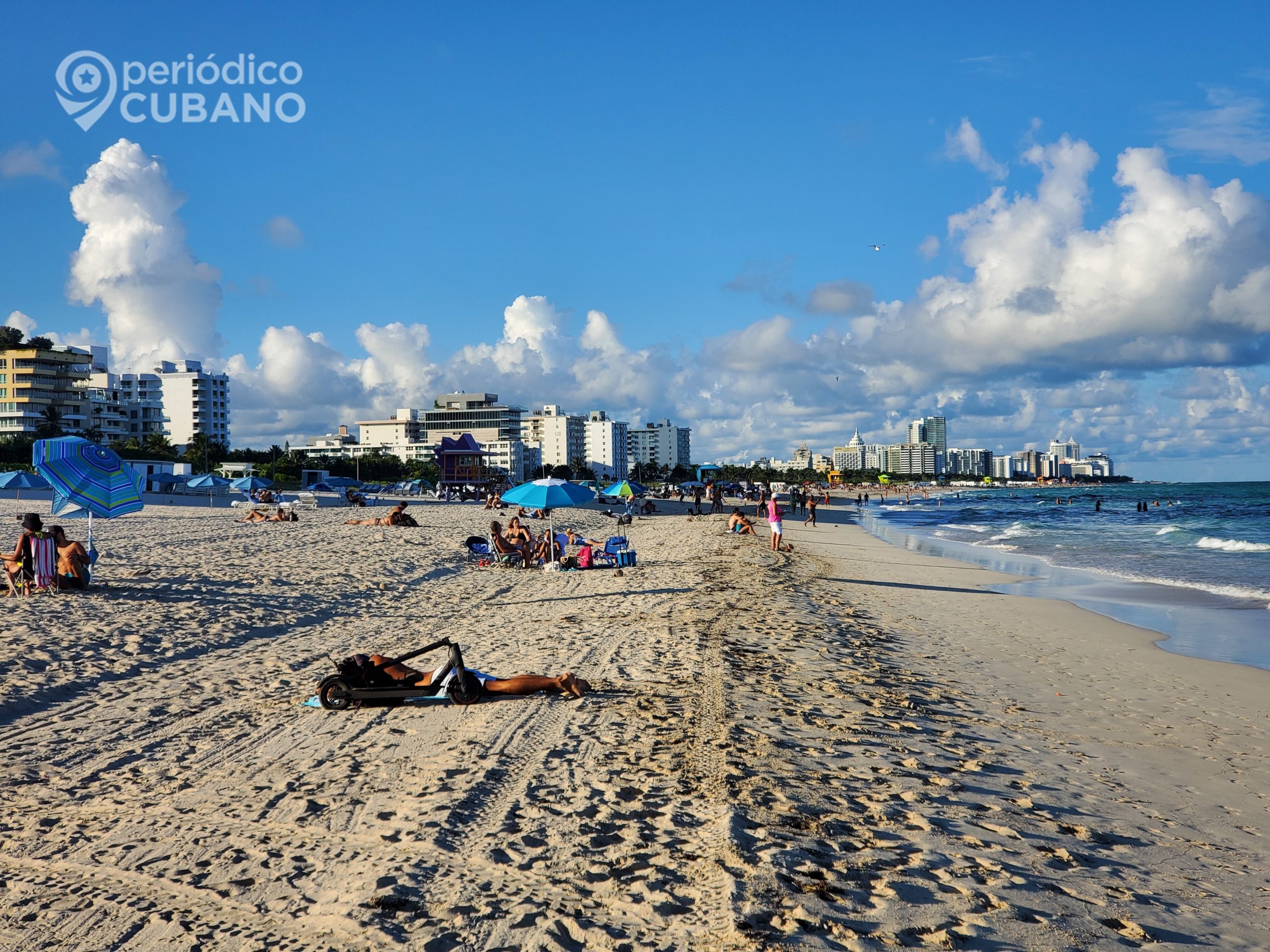 Alertan sobre fuertes corrientes en playas de tres condados de Florida