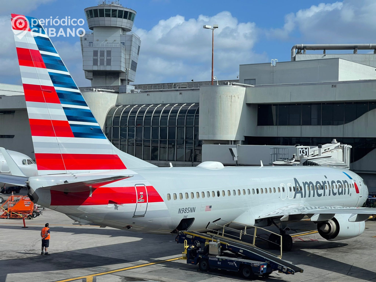 American Airlines sube el precio de la segunda maleta en los vuelos a Cuba