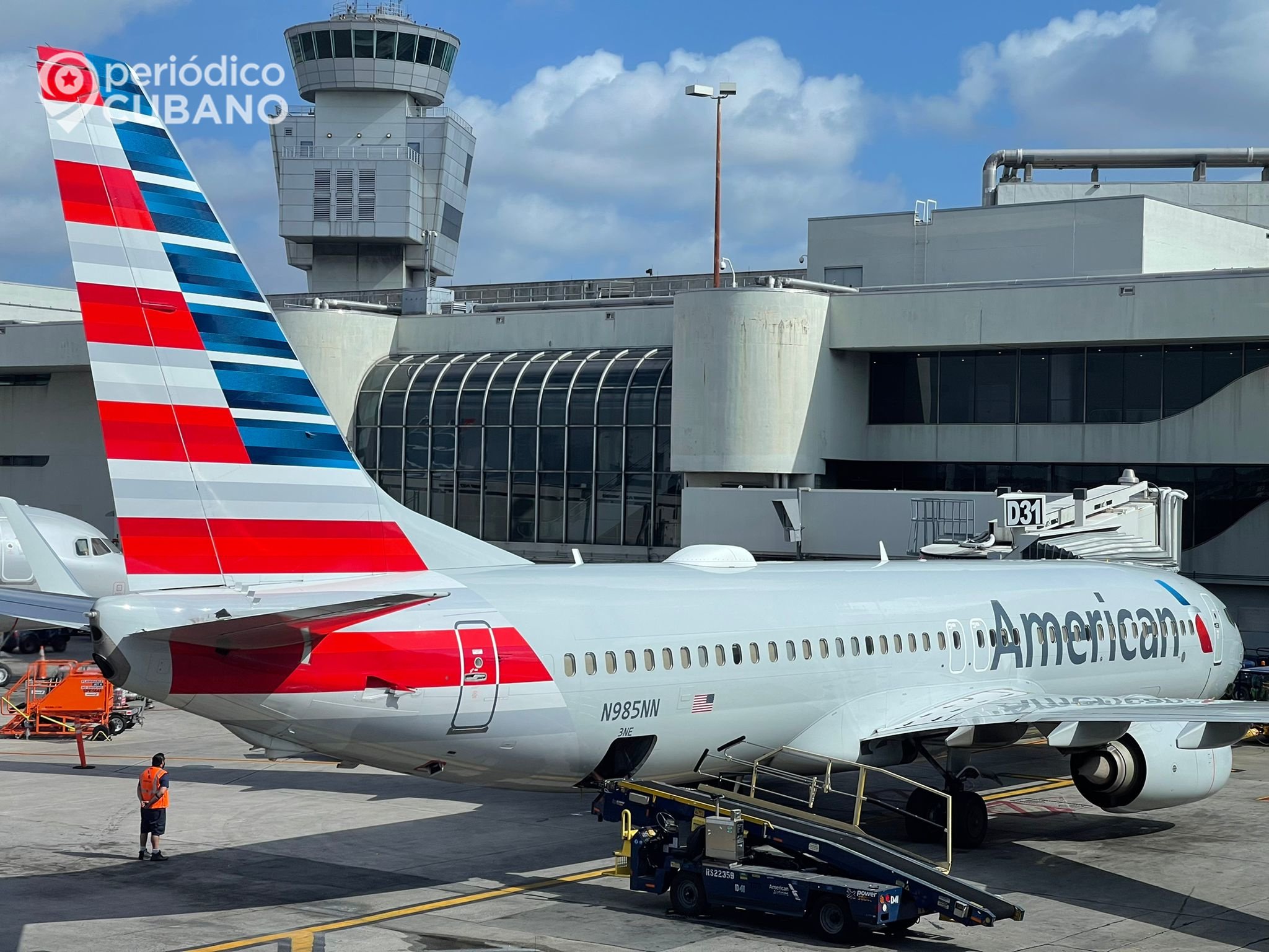 American Airlines sube el precio la maleta en los a Cuba