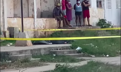 Suicido de joven en Marianao, La Habana