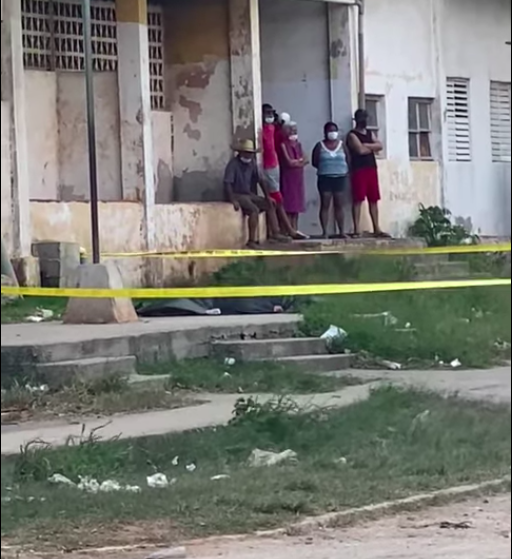 Suicido de joven en Marianao, La Habana