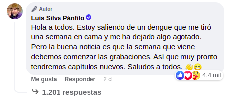 Vivir del Cuenta lleva tres meses sin salir al aire