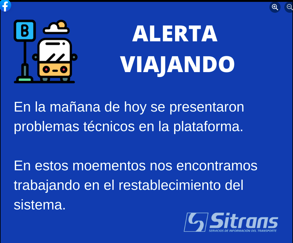 Mensaje en el grupo APK Viajando