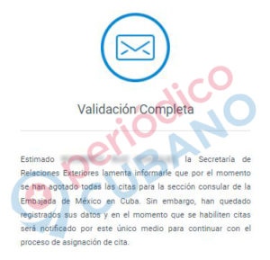 Citas para México