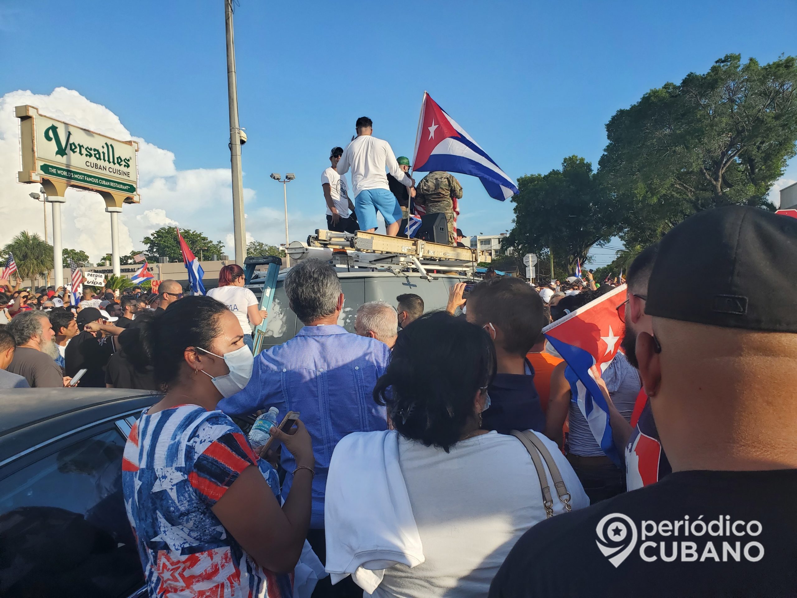 Convocan a una protesta contra las conversaciones migratoria entre Cuba y Estados Unidos