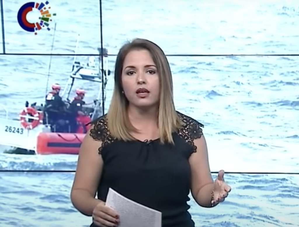 Cristina Escobar habla de la migración