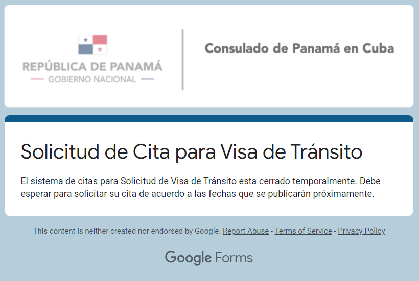 Cubanos denuncian imposibilidad de obtener visado de transito a Panamá (1)