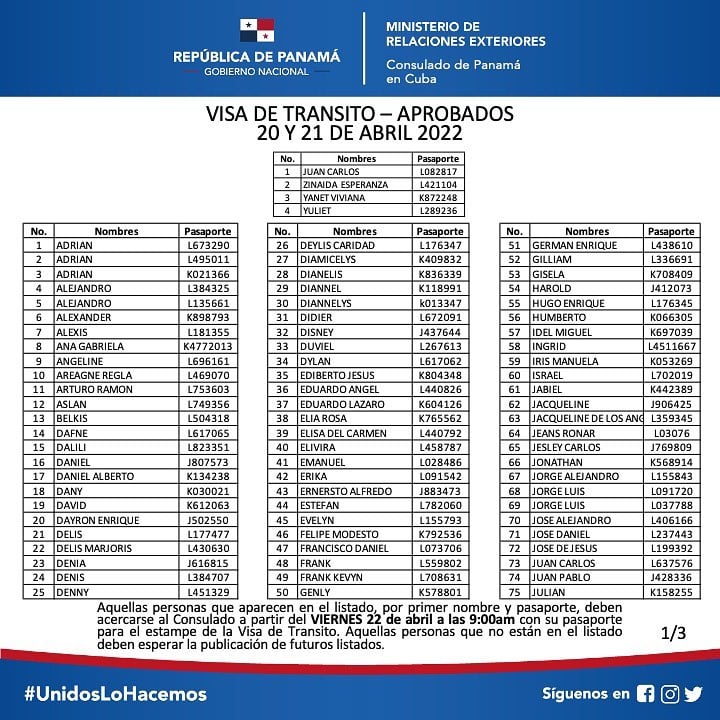 Denuncian grandes retrasos con el otorgamiento de visas de tránsito a Panamá