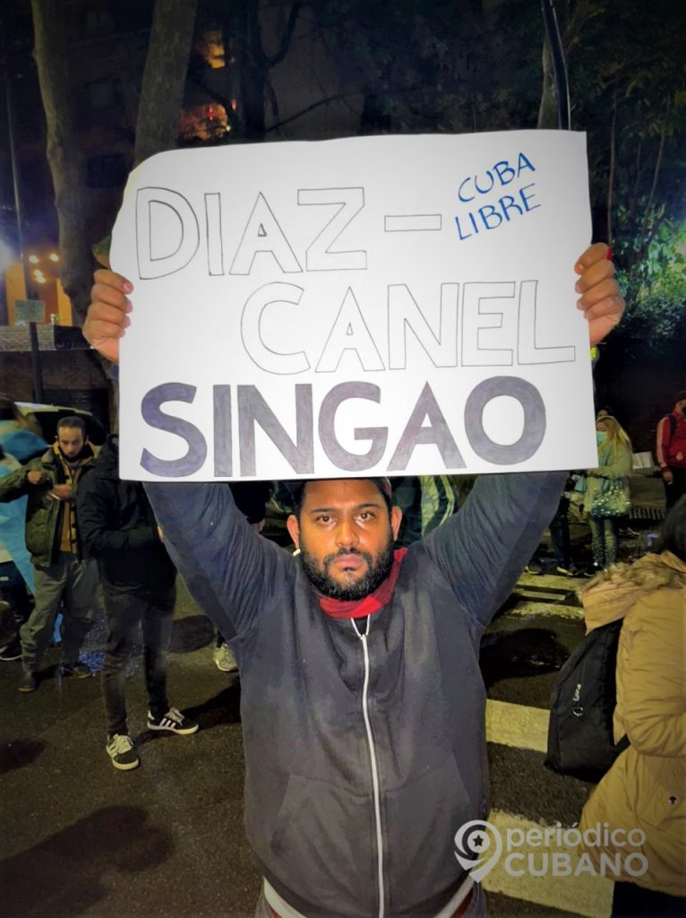 Díaz Canel Singao