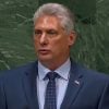 Discurso de Miguel Díaz-Canel en la ONU