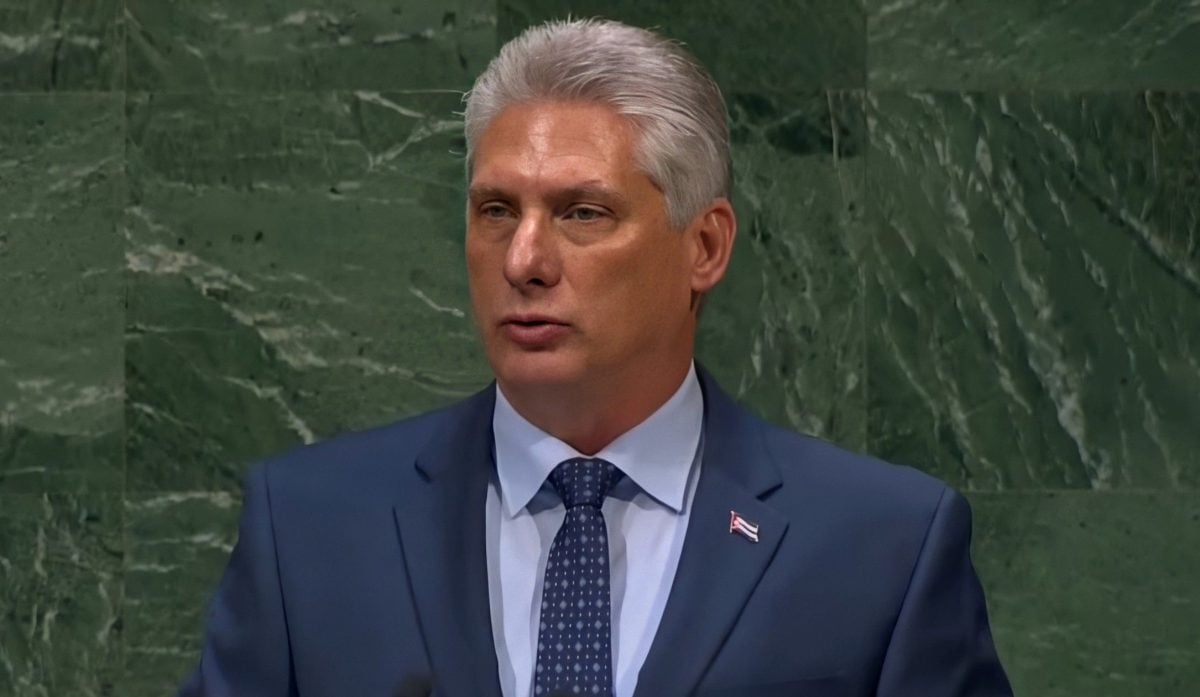 Discurso de Miguel Díaz-Canel en la ONU