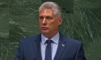 Discurso de Miguel Díaz-Canel en la ONU